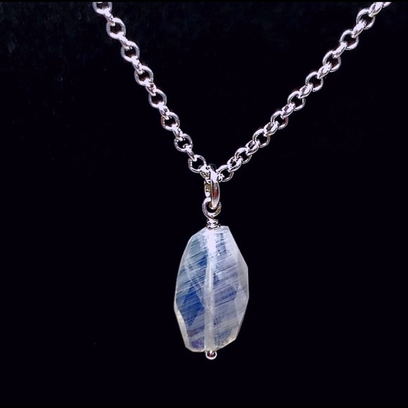 Hand Made Moonstone Charm Necklace - Picture 3 of 5